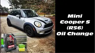 Mini Cooper S Oil Change 2007 (R56)-Maintenance & Mods Series