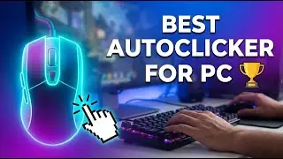 Best Autoclicker for Pc. No Malware. Open source code