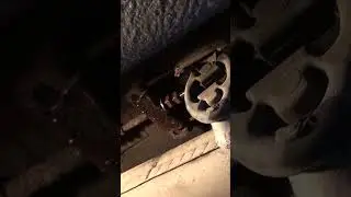 HANDBRAKING ADJUSTMENT FOR VAZ 2110, 2111, and 2112.