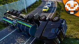 I Tried a Truck Simulator for the FIRST Time