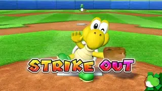 Strikeout Celebrations for Every Mario Super Sluggers Character