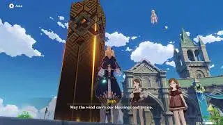 May the Wind Carry Whatever It Wants | Genshin Impact