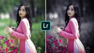 Lightroom realistic dark effect photo editing tutorial | lightroom background colour change preset