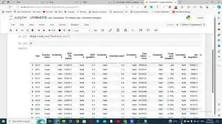How to Import a CSV File in Jupyter Notebook | Python for Beginners