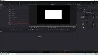 DaVinci Resolve 18.1.4 Bugs | Rectangle node One more glitch
