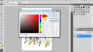 Photoshop cs, colore di primo piano e sfondo