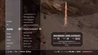 Skyrim Dragonborn Original Item Duplication Glitch