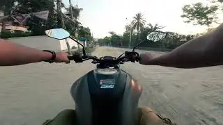 Khalishpur, Khulna Bike Ride using DJI Action Camera #shorts