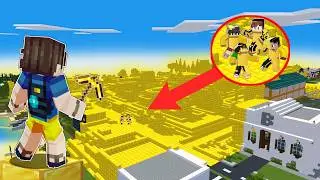 EVERYTHING Becomes GOLD in Minecraft (Tagalog)