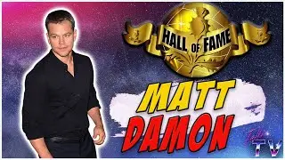 Actor Hall of Fame | Matt Damon #actorhalloffame