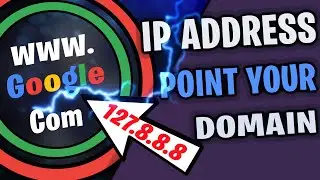 How to Connect IP address to Domain name in Godaddy in hindi | IP एड्रेस कैसे कनेक्ट करें डोमेन से .