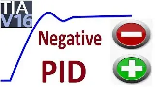 How to generate negative output  in PID compact? | SIEMENS TIA Portal | S7-1200 | S7-1500