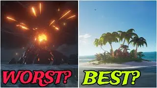 RANKING EVERY REGION IN SEA OF THIEVES...