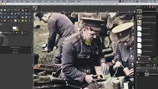 BEO Part 2: Photo Retouching and Colour Manipulation using GIMP