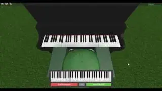 Roblox Virtual Piano - Dangerous Woman