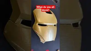 Bondo & Acetone is broken #shorts #ironman #3dprinting #cosplay