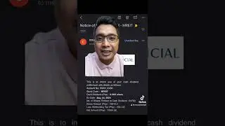REIT DIVIDEND INVESTING! #moneytechph #trading #stockmarket #earningmoney #earnmoneyonline