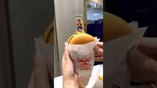 Mos Burger One Piece in Singapore