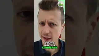 Sapete quanto pagate l'energia elettrica?