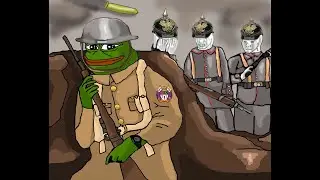 Foxhole - PTSD ridden men laugh at explosions