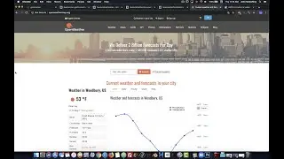 JavaScript Using Geolocation with Openweathermap.org