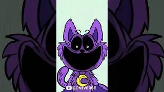 Catnap fixed ! (Poppy playtime animation) #shorts #satisfying #makeover #edit #catnap