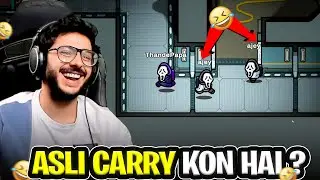 BHAI YE KYA HORA HAI BHAI | CARRYMINATI AMONG US HIGHLIGHT |