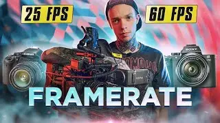 Why doesn't 30 fps give a CINEMATIC picture? 60 fps 🤢 | Frame rate: 24 or 25 fps? 100 and 120 fps