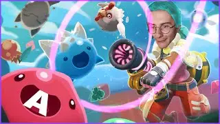 Олёша выращивает слаймов | Slime Rancher