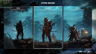 Enshrouded #5 25lvl Sandık yolunda 4 Hayalet Planör