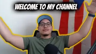 Welcome to my Channel - Introduction