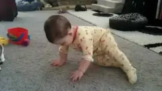 Finally crawling