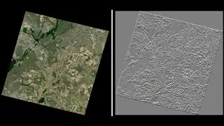 Spatial Sobel Filter - EnMAP-Box Live Demonstration