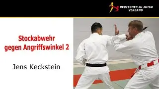Ju-Jutsu Stockabwehr gegen Angriffswinkel 2 / Jens Keckstein / Teil 2