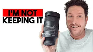 Sigma 28-105 f2.8 - Great Lens, One Problem