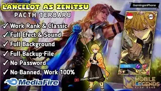 UPDATE ❗ SCRIPT SKIN LANCELOT ZENITSU NO PASSWORD TERBARU 2023 | SCRIPT SKIN LANCELOT ZENITSU
