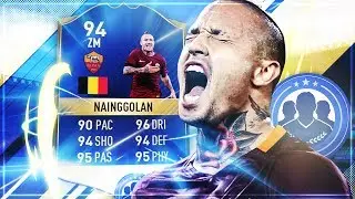 FIFA 17: FIRST OWNER 94 TOTS NAINGGOLAN SQUAD BUILDER BATTLE [DEUTSCH]