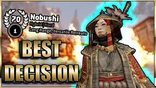 Rep 70 Nobushi - Best Decision to Main her! | 