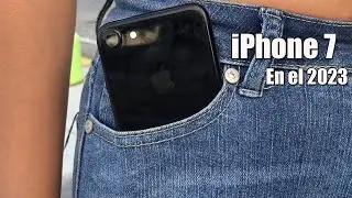 iPhone 7 en el 2023 ¿VALE LA PENA?