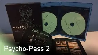 Anime Unboxing - Psycho-Pass 2, Premium Edition Blu-Ray