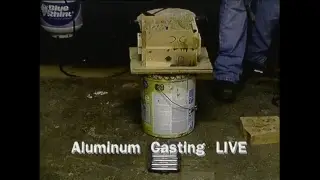 Aluminum casting LIVE