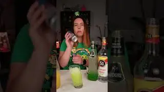 Green Drink! Cachaça Cocktail for St. Patricks Day