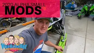 2020 Arctic Cat Alpha Small Mods