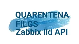 lld em APIs com tokens no Zabbix
