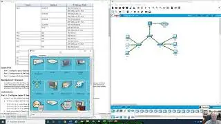 4.3.8 - Packet Tracer - Configure Layer 3 Switching and Inter-VLAN Routing