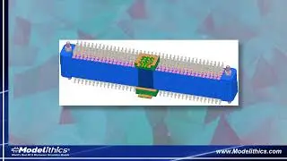 Modelithics 3D Connector Models for IEH Connector Devices