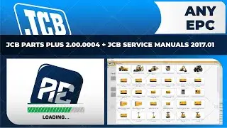 JCB PARTS PLUS 2.00.0004 + JCB SERVICE MANUALS 2017.01 | INSTALLATION