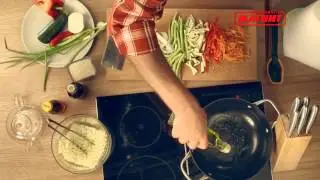 Паназиатская лапша с овощами Урок 7