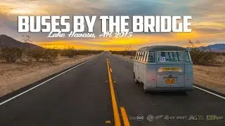266 mile Trip on DIY EV TESLA BUS 18650 Batteries VW eSamba Ep 42 BBB