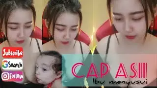 🚼ibu menyusui bayi cantik2024